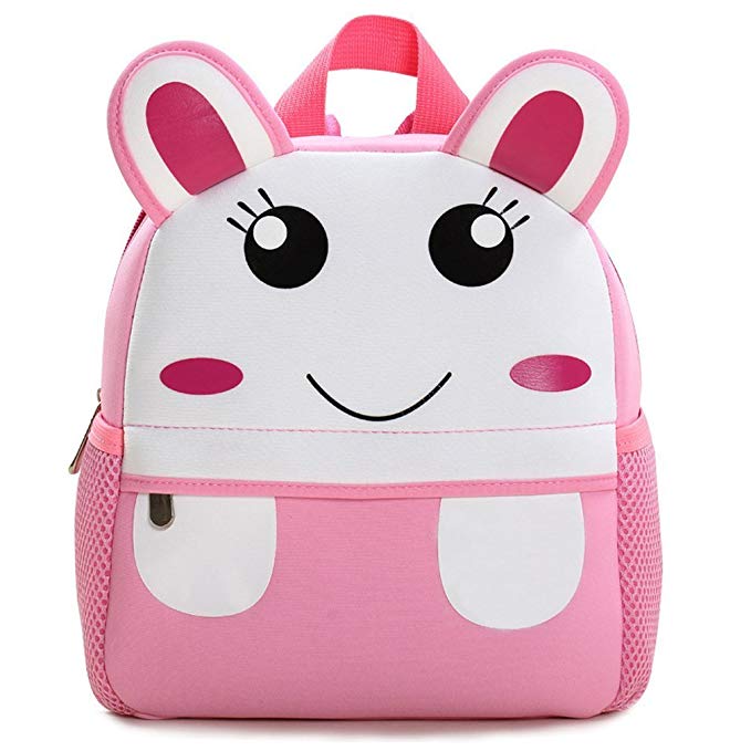 Waterproof School Bag/Backpack for Kids (rabbit) by Yeelan