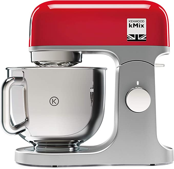 Kenwood KMX750RD Stand Mixer, 1000 W, Red