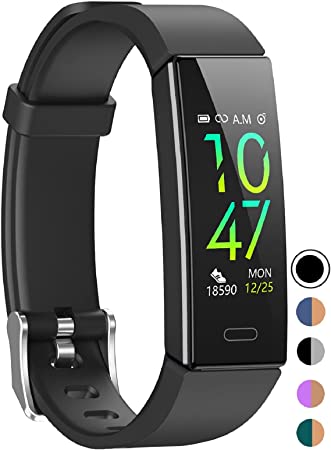 Mgaolo Fitness Tracker with Blood Pressure Heart Rate Sleep Monitor, Waterproof Activity Tracker Health Watch, Pedometer Step Calorie Counter for Men and Women