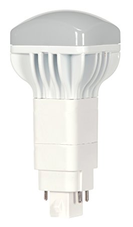 Satco S9304 LED Pl 4-Pin 2700K 900 lm G24Q Base Light Bulb with 120-Degree Beam Spread, 13W