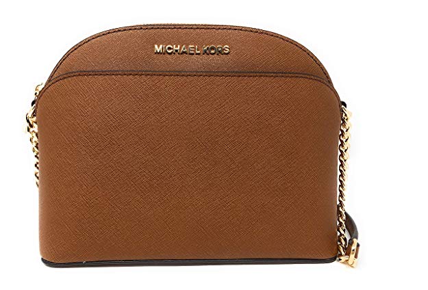 Michael Kors Emmy Medium Crossbody in Saffiano Leather