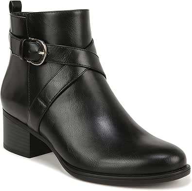 Naturalizer Women's Kimbra Strap Detail Ankle Boot