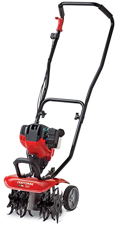 Craftsman CMXGVAMKC29A 12-Inch 29cc 4-Cycle Gas Powered Cultivator/Tiller