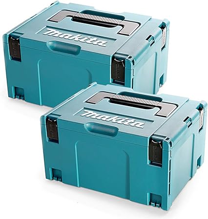 Makita 821551-8 Makpac Type 3 Stacking Connector Case 396Mmx 296Mmx 210mm Pack 2