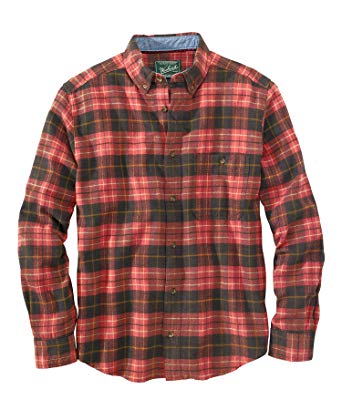 Woolrich Men's Trout Run Flannel Shirt