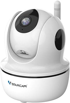 Vstarcam CS26Q IP Camera 4.0 MP 2.4G 5G WiFi QUHD Surveillance Security Two-Way Audio NVR H.264  Real-Time Al Humanoid Detection Motion-Tracking Cloud Storage UK Plug Only