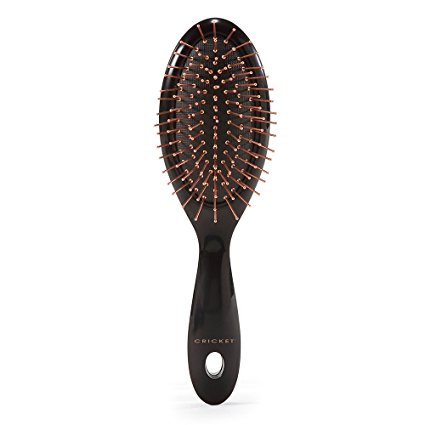 Cricket Copper Clean Travel Paddle Hair Brush