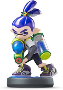 Inkling Boy amiibo (Splatoon Series)