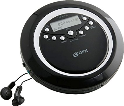 GPX PC800 CD Player