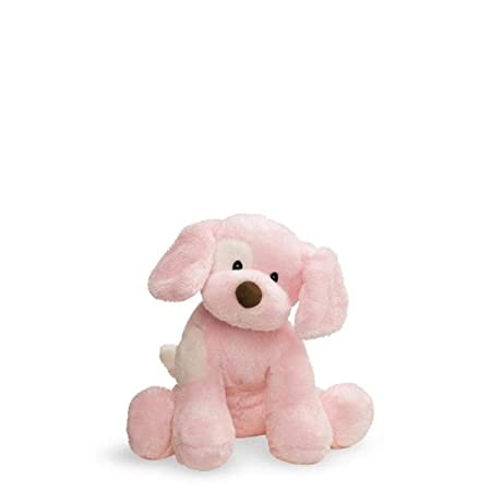 Gund Baby Spunky Plush Puppy Toy, Small, Pink