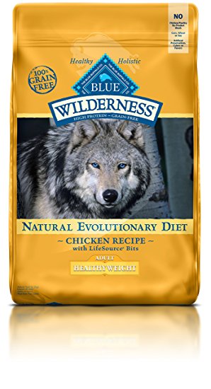 BLUE Wilderness High Protein Grain Free Adult Dry Dog Food