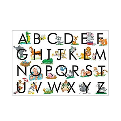 Melissa & Doug ABC Learn the Alphabet Floor Puzzle (24 pcs)