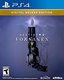 Destiny 2: Forsaken Digital Deluxe Edition - PS4 [Digital Code]