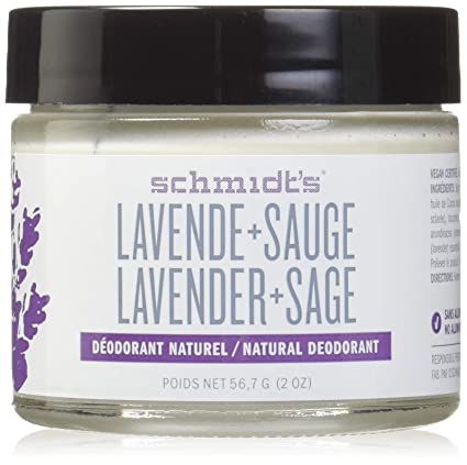 Schmidt's Natural Deodorant, Lavender and Sage, 2 Ounce