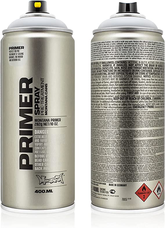 Montana Cans Aluminum TECH Primer, 400_ml (MXT-T2450)