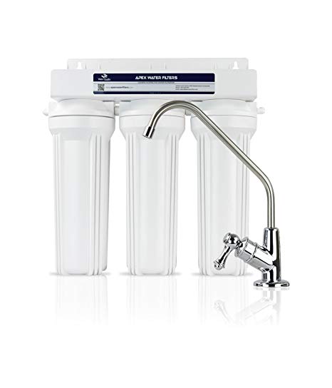 APEX MR-2031 Under the Counter Water Filter System - Lead Removal