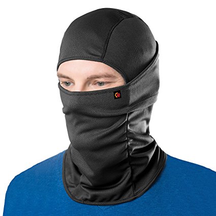 Le Gear Pro Plus Face Mask (Black)