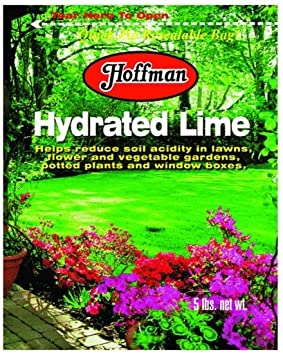 HOFFMAN HYDRATED HORTICULTURAL LIME