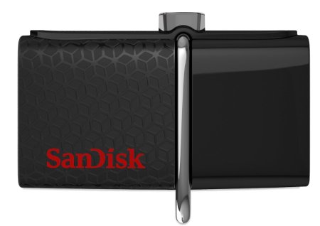 SanDisk Ultra 16GB USB 30 OTG Flash Drive with micro USB connector For Android Mobile Devices- SDDD2-016G-G46