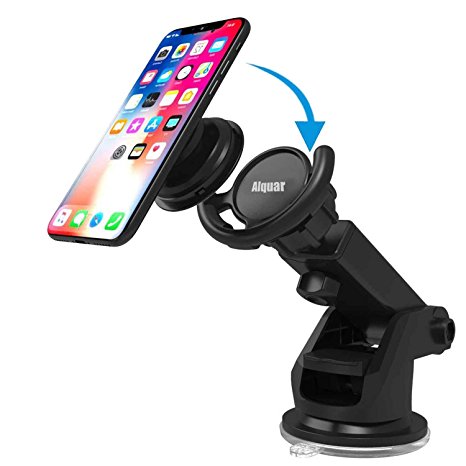 Alquar Dashboard Cell Phone Car Phone Mount for Pop Socket Clip, Design for Pop it Phone Socket, Ergonomic Design for Automotive Vehicle Nevitation Holder, One Hand Easy Operation