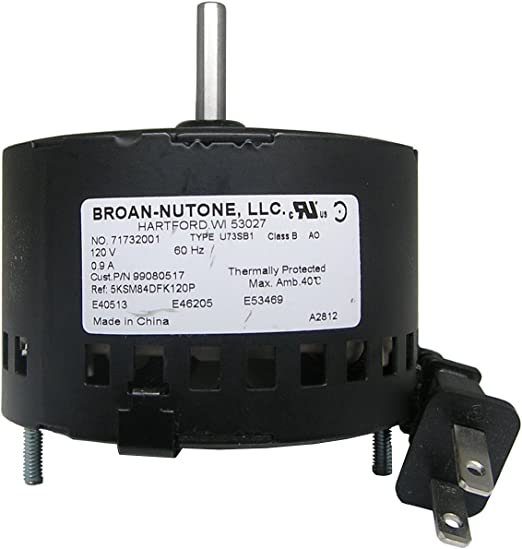 Broan S99080517 Bathroom Fan Motor