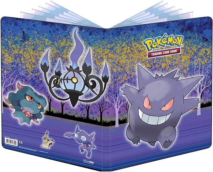 Ultra Pro Pokémon Gallery Series Haunted Hollow 9-Pocket Portfolio