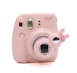 Fujifilm Instax Mini 7s Mini 8 Selfie Lens -- CAIUL Rabbit Style Instax Close Up Lens with Self-portrait Mirror For Fujifilm Instax Mini 8 mini 7s Camera and Polaroid 300 Pink