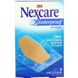 Waterproof Bandages, Nexcare Manufactured By 3M (581-08-02 Waterproof Knee Elbow Bandages)