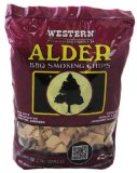 WESTERN 28068 Alder BBQ Smoker Chips