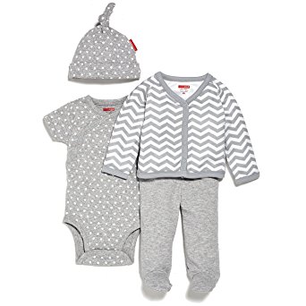 Skip Hop Baby Unisex 4 Piece Welcome Home Set