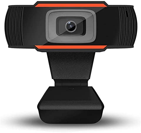 New AutoFocus Webcam with Stereo Microphone,1080P HD USB Plug and Play Web Camera Live Streaming Desktop Laptop PC Computer for Zoom/Skype/Teams/OBS,Conferencing,Video Calling and Recording Gaming