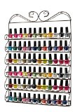 Home-it Nail Polish Rack Nail Polish Organizer Holds up to 102 Bottles Metal Frame Unbreakable Color Bronze