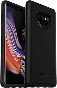 OtterBox Symmetry Series Case for Samsung Galaxy Note9 (Only) - Non-Retail Packaging - Black