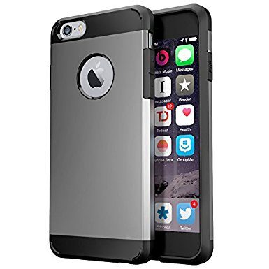 iPhone 7 Case Extreme Tough Dual Layer Protective Plated Durable iPhone 7 Case