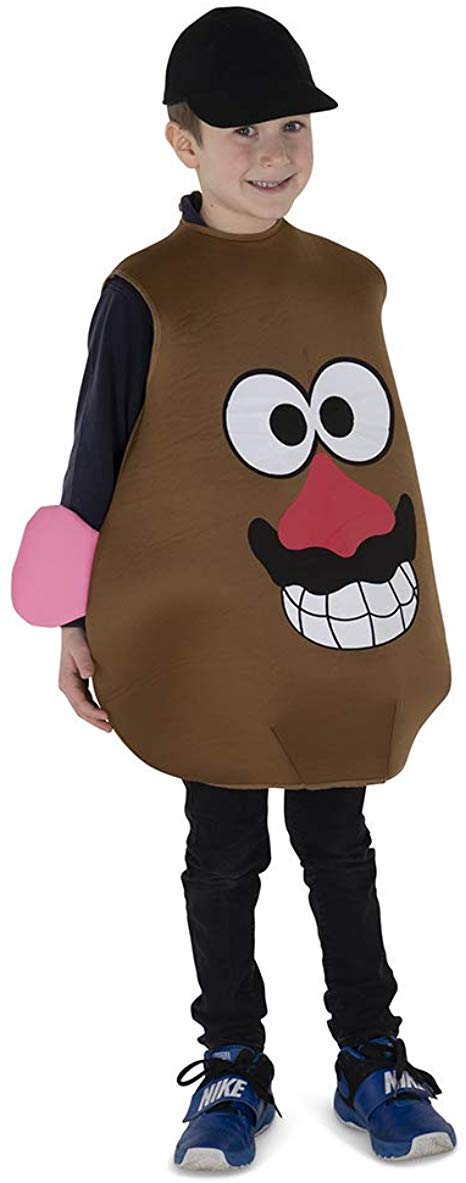 Dress Up America Mr. Potato Costume for Kids - Product Comes Complete with: Tunic and Hat