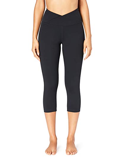 Core 10 Women’s ‘Build Your Own’ Yoga Capri Legging (XS-XL, Plus Size 1X-3X)