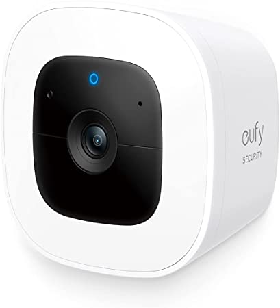 eufy Security SoloCam L20, Spotlight Camera, Wireless Outdoor Security Camera, Battery Camera, Ultra-Bright, 1080p Resolution, Color Night Vision, No Monthly Fee