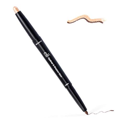e.l.f. Eyeliner and Shadow Stick, Brown Basic, 0.038 Ounce