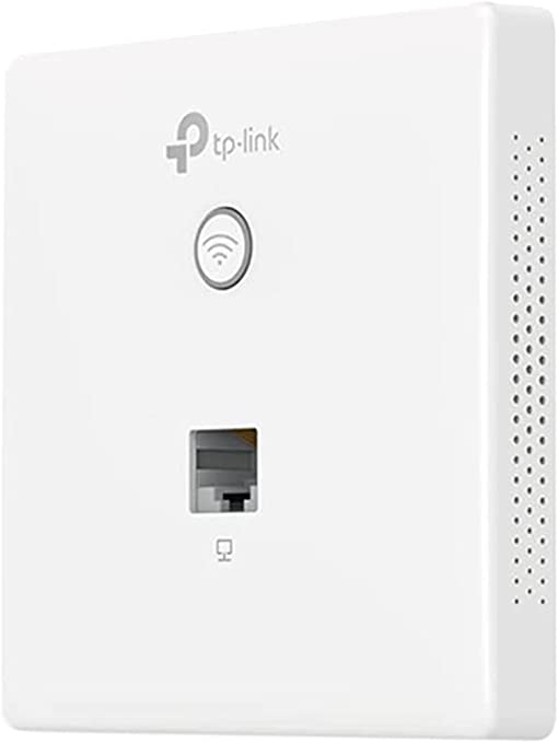 TP-Link Omada EAP115-Wall - Ponto de acesso sem fios - 100Mb LAN - Wi-Fi - montável na parede