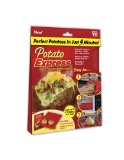 Potato Express 1000188 Microwave Potato Cooker