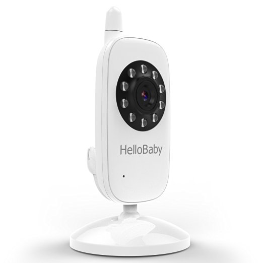 Hellobaby Add-on Camera Unit Video baby Monitor Extra Camera HB24