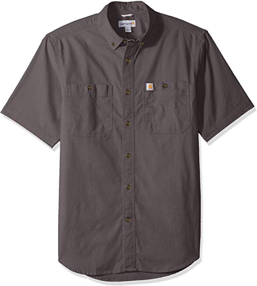 Carhartt Men's Rugged Flex Rigby Short Sleeve Work Shirt