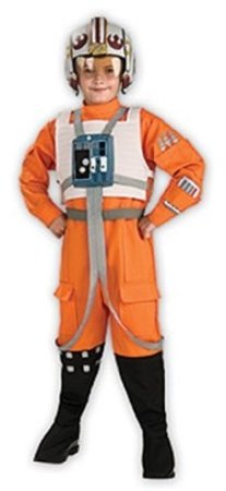Star Wars Child's X-Wing Pilot Costume, Medium