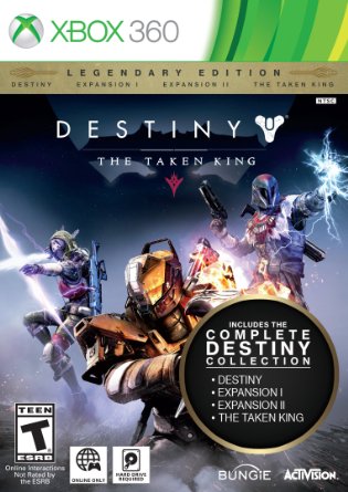 Destiny The Taken King - Legendary Edition - Xbox 360