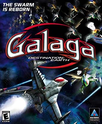 Galaga (Jewel Case) - PC