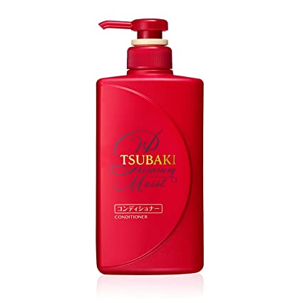 NEW Shiseido TSUBAKI Premium Moist Conditioner 490ml bottle