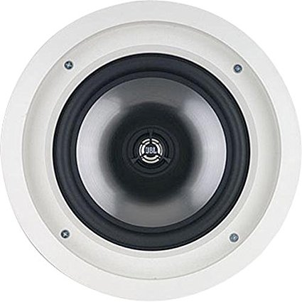 JBL SP8CII 2-Way, Round 8-Inch In-Ceiling Speaker with Swivel Mount Tweeter (Pair)