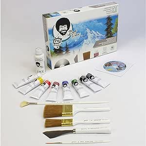 Unbekannt Bob Ross Master Paint Set R6510