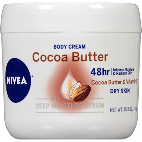 NIVEA Cocoa Butter Body Cream 15.5 oz