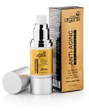 Prime Organix Anti Aging Moisturizer Best Anti Wrinkle Cream with Matrixyl 3000 Look Younger and Repair Damage Quickly Men or Women with Peptides Vitamin C E Hyaluronic Acid 100 Pure 1oz